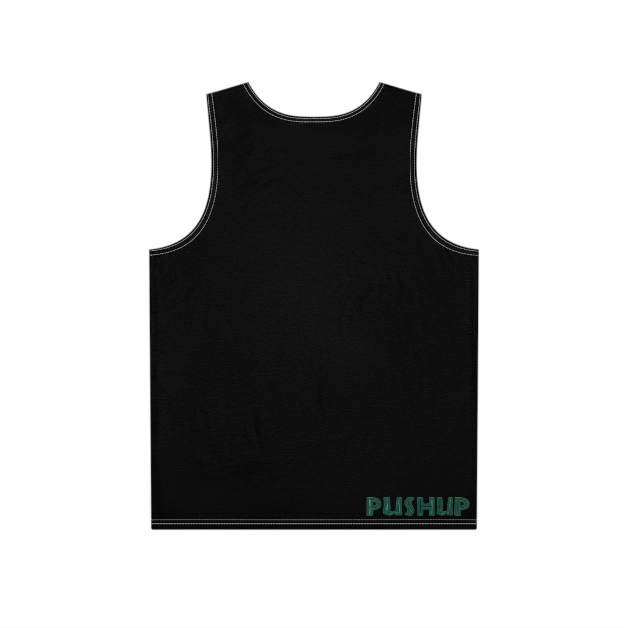 Men's Yoga Tank - Push Up Design for Fitness Enthusiasts Printify