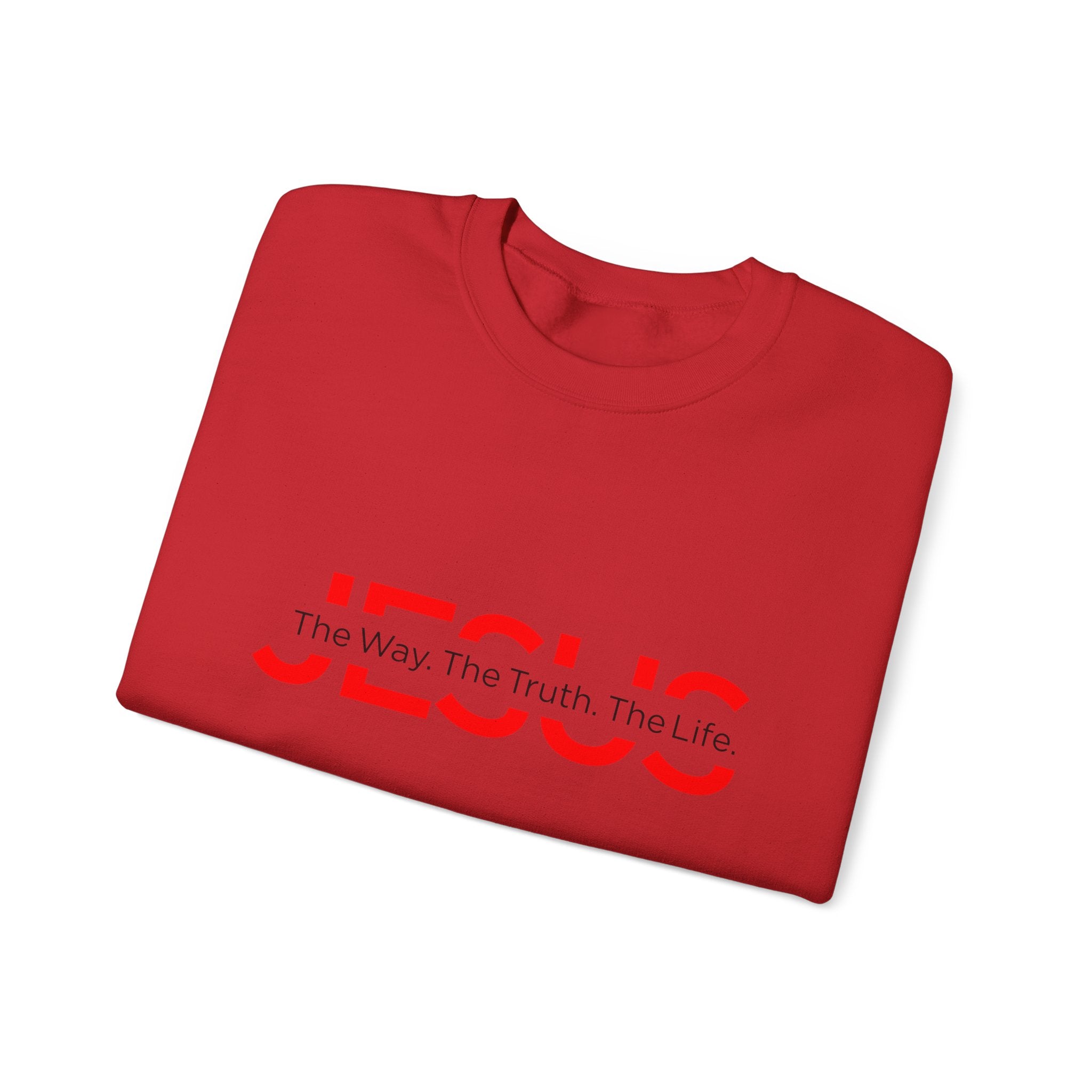 La façon dont la vérité la vie sweat-shirt unisexe 