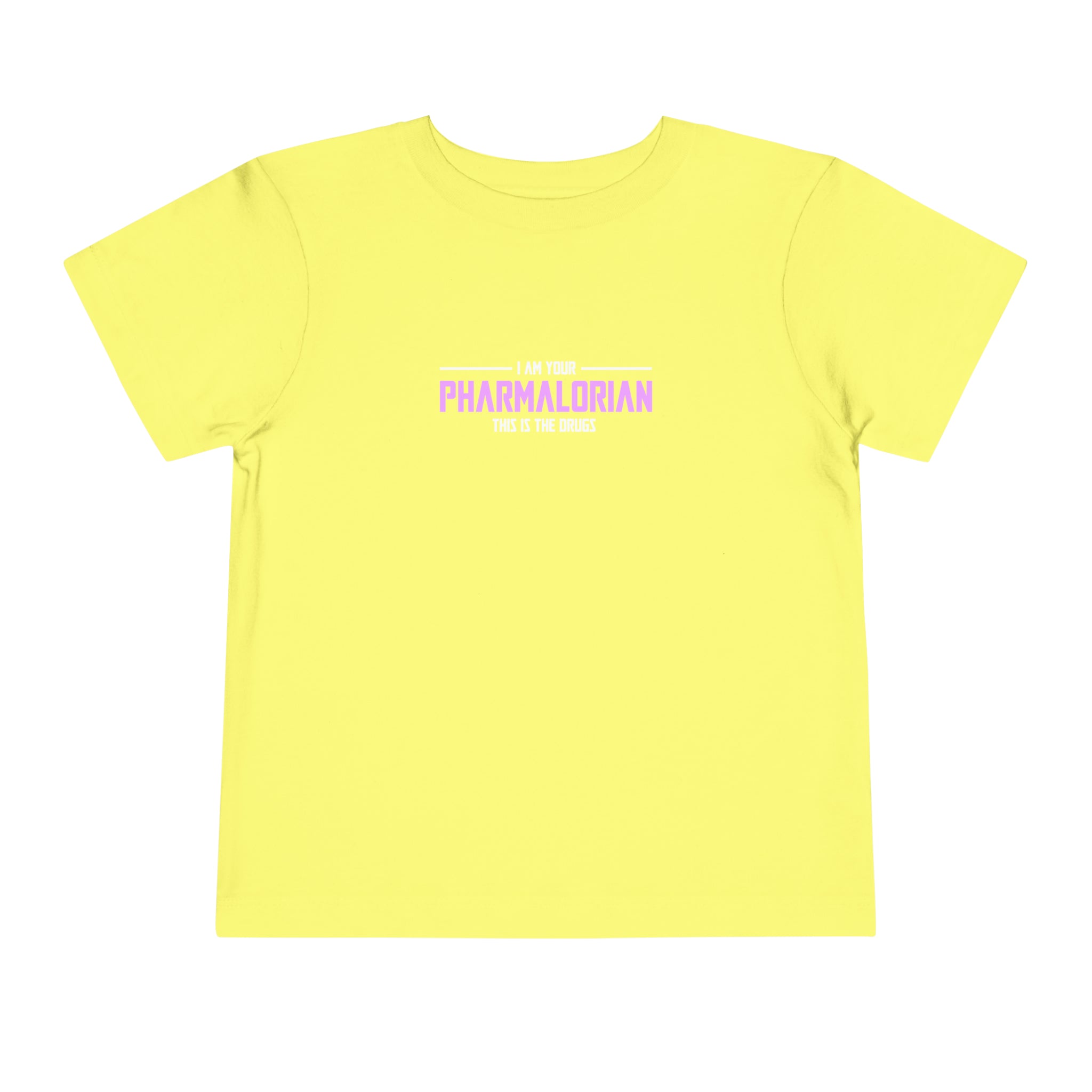 Je suis votre tee-shirt pour tout-petits Pharmalorian 