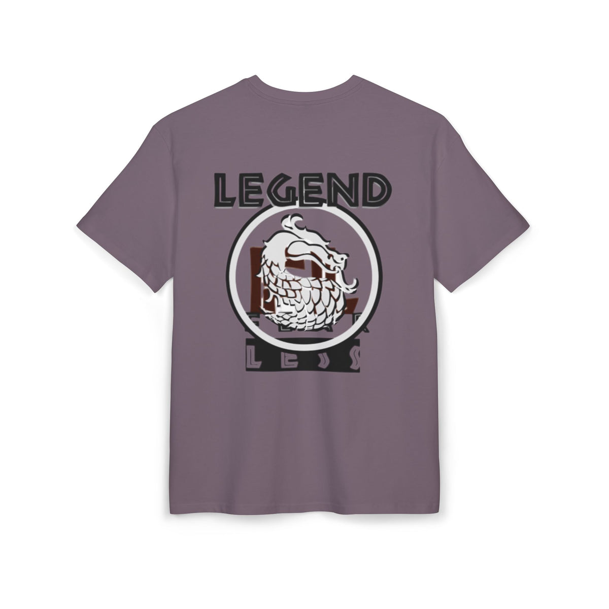 Unisex Heavy Oversize Tee - Legend Graphic Tee for Trendy Style