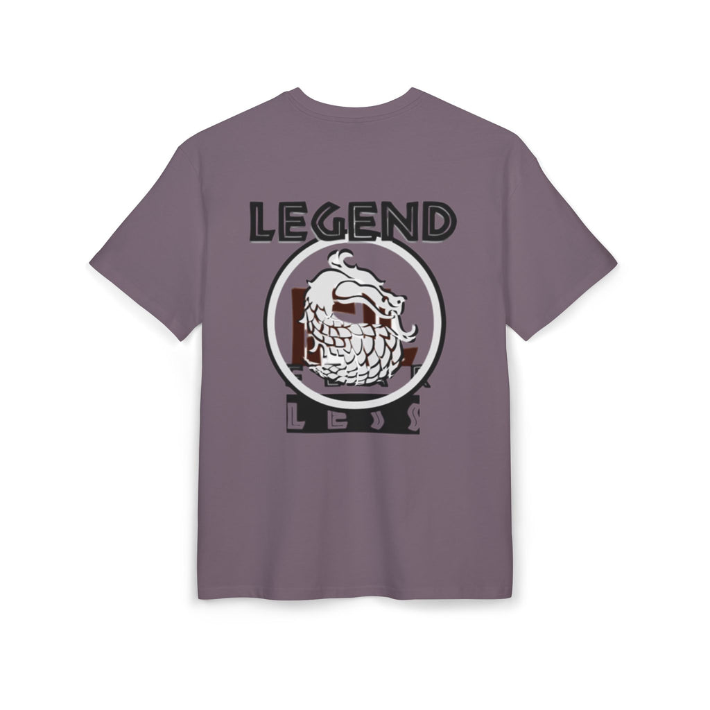 Unisex Heavy Oversize Tee - Legend Graphic Tee for Trendy Style