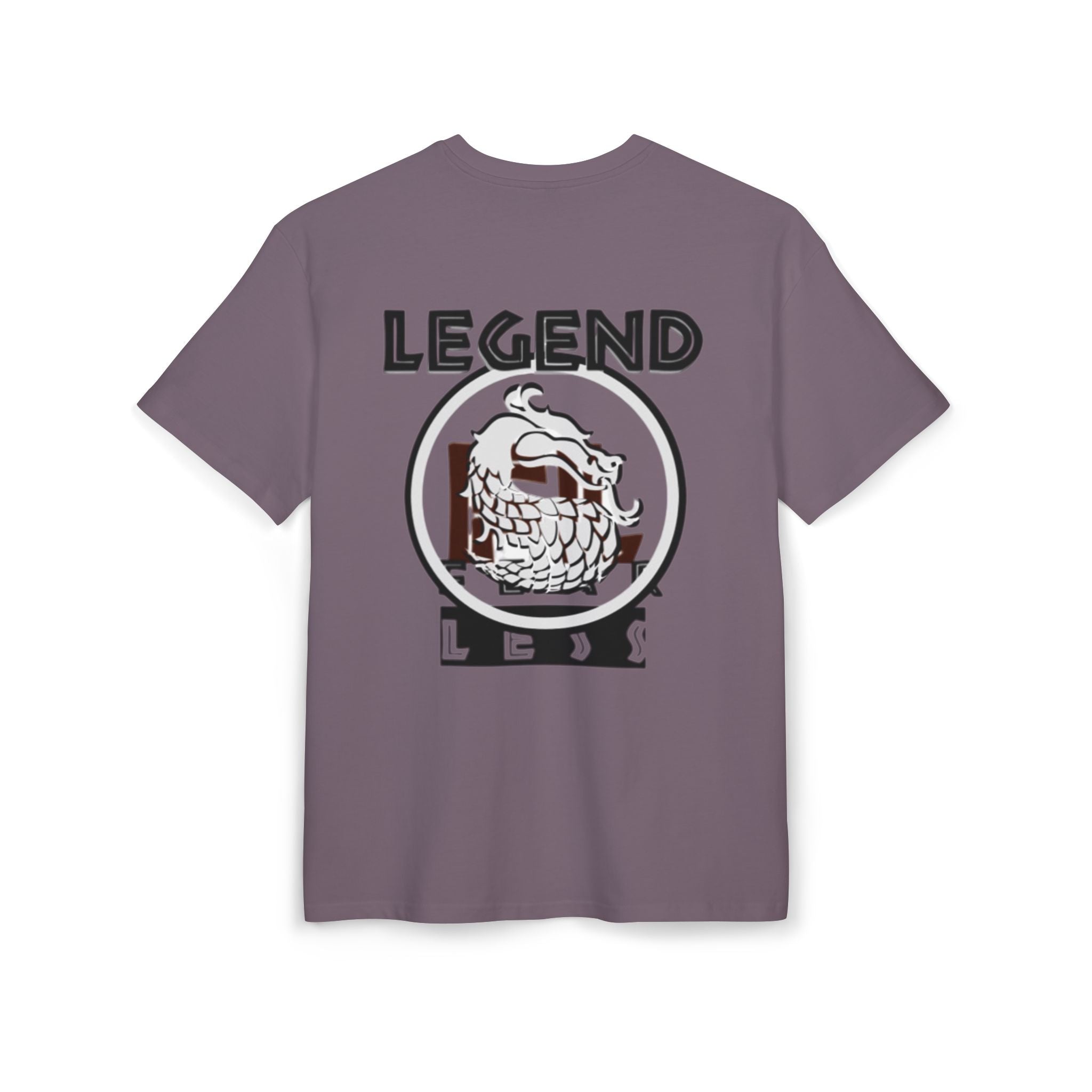 Unisex Heavy Oversize Tee - Legend Graphic Tee for Trendy Style
