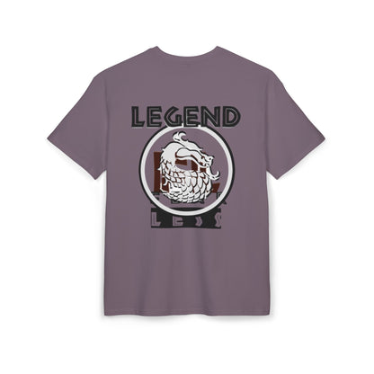 Unisex Heavy Oversize Tee - Legend Graphic Tee for Trendy Style