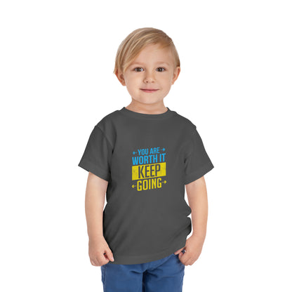 Vous en valez la peine Tee-shirt pour tout-petits 