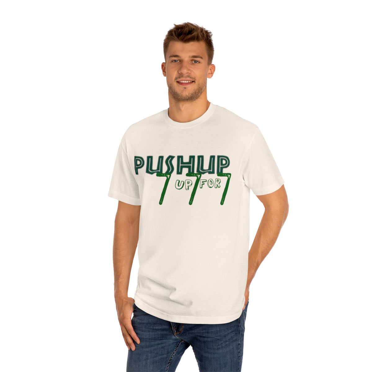 T-Shirt - Push-up for 777 Unisex Classic Tee