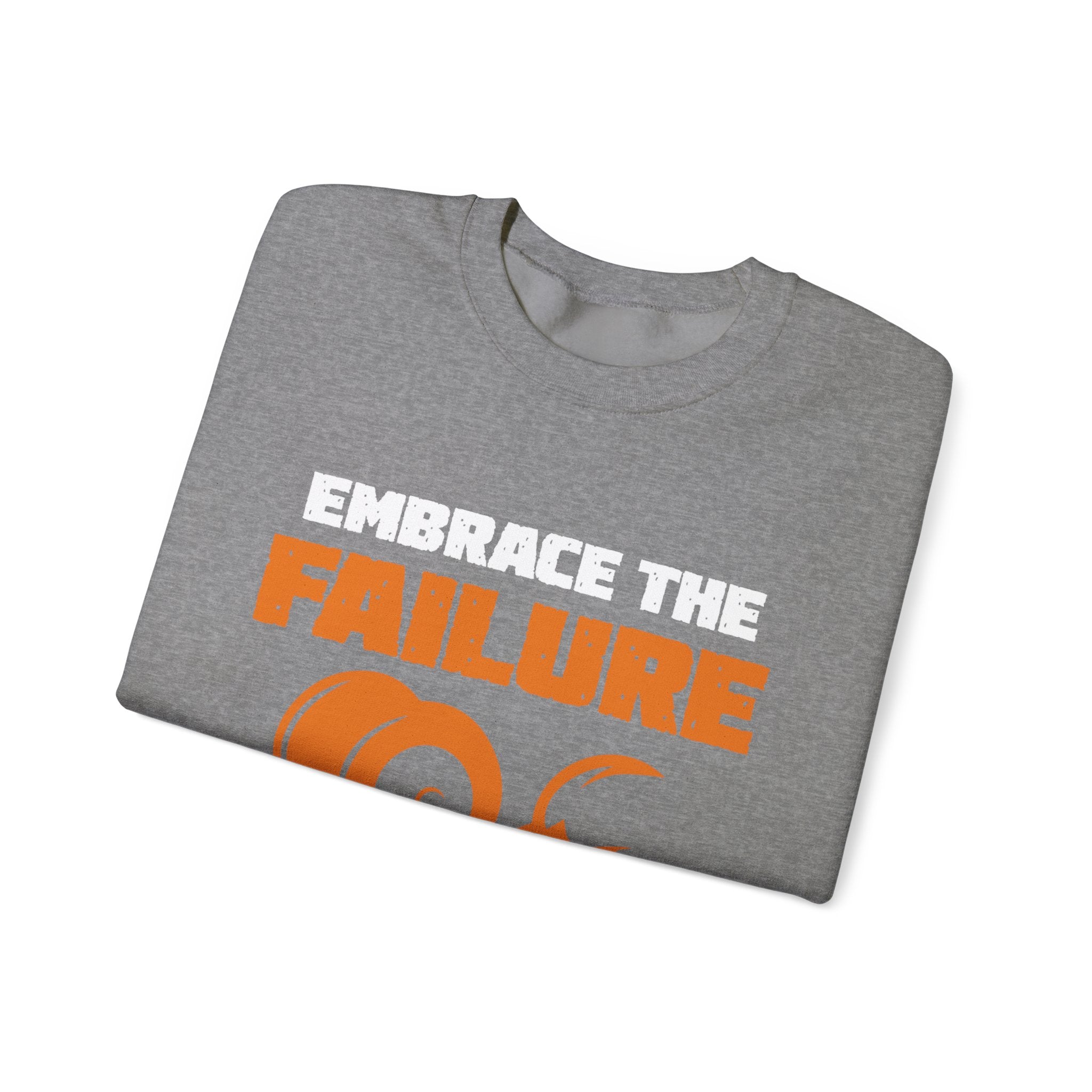 Embrassez le sweat-shirt unisexe d’échec 