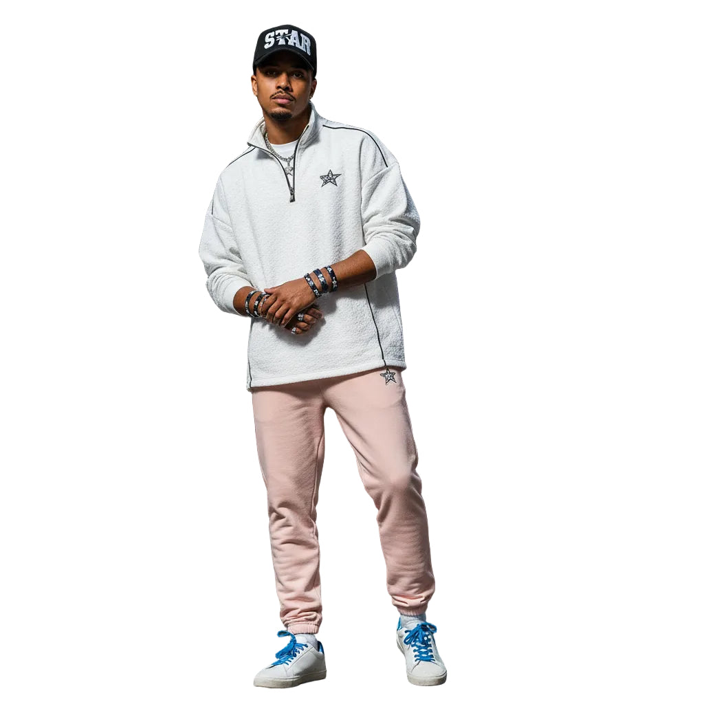 Blessed Sweatpants — Garment-Dyed Fleece Joggers