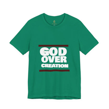 Christian Tee - God over Creation Printify
