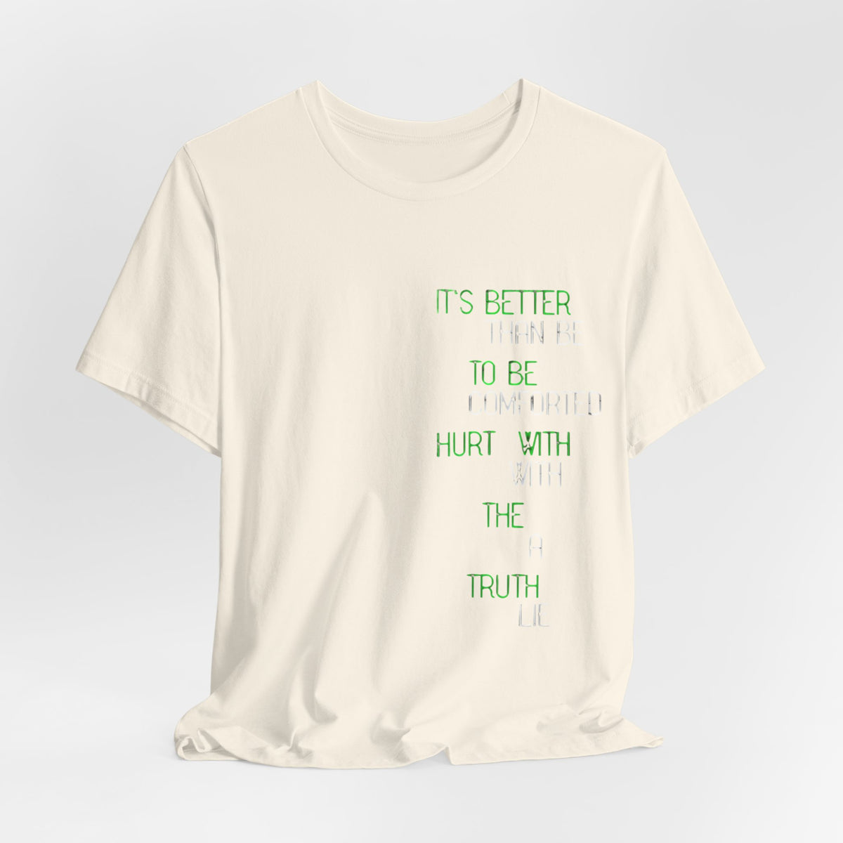 Unisex Jersey Short Sleeve TRUTH-Tee