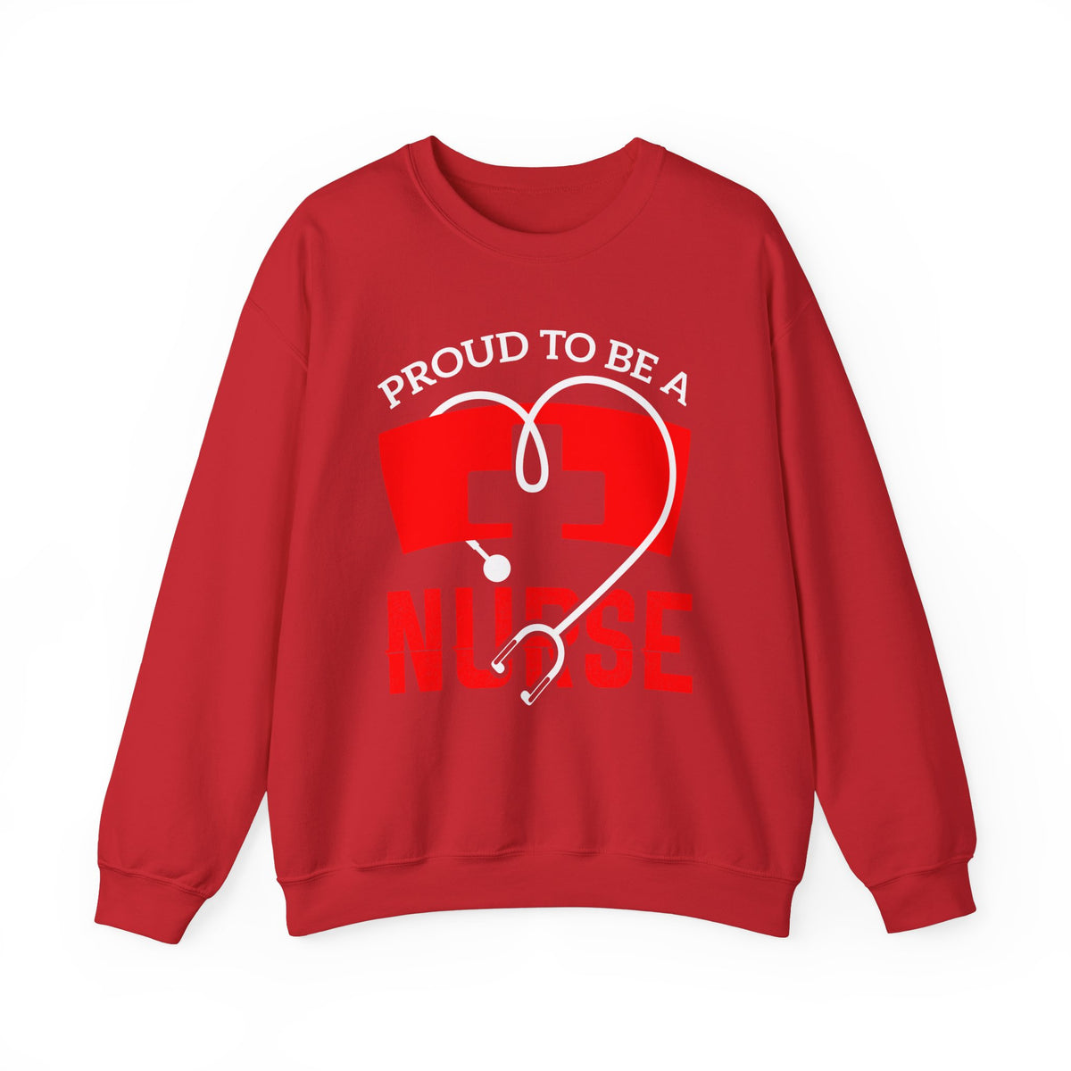 Proud To Be A Nurse Unisex Sweatshirt
