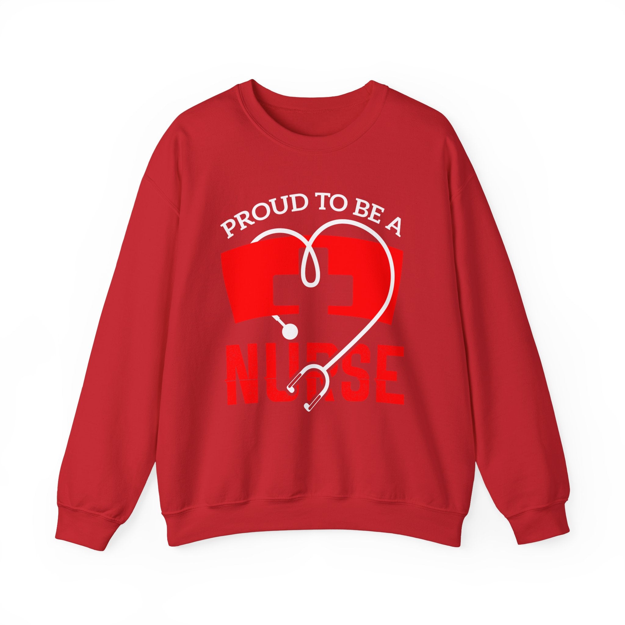Fier d’être un sweat-shirt unisexe infirmière 