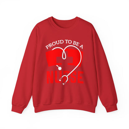 Proud To Be A Nurse Unisex Sweatshirt