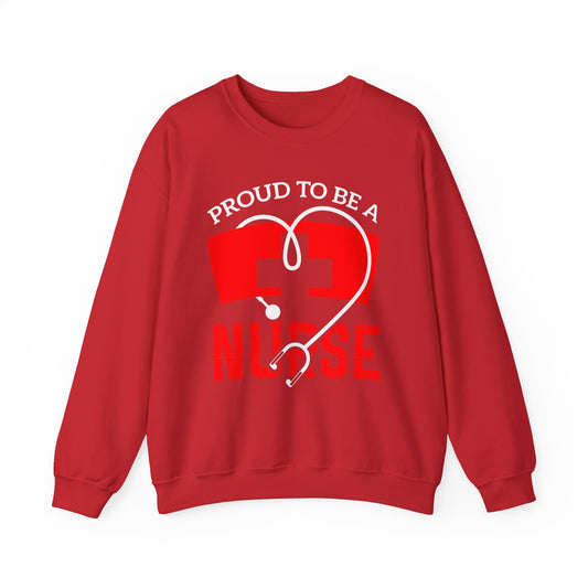 Proud To Be A Nurse Unisex Sweatshirt