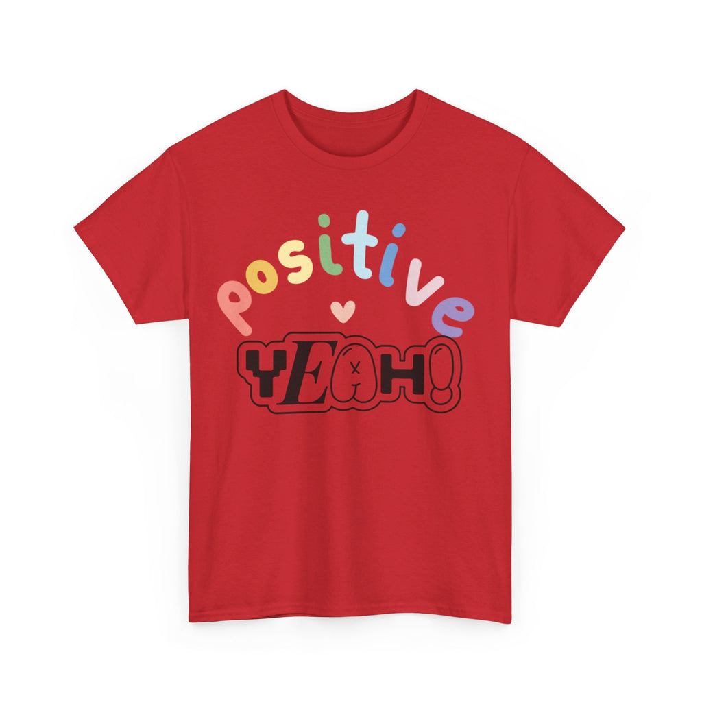 RCNSONS Unisex Heavy Cotton Positive Tee