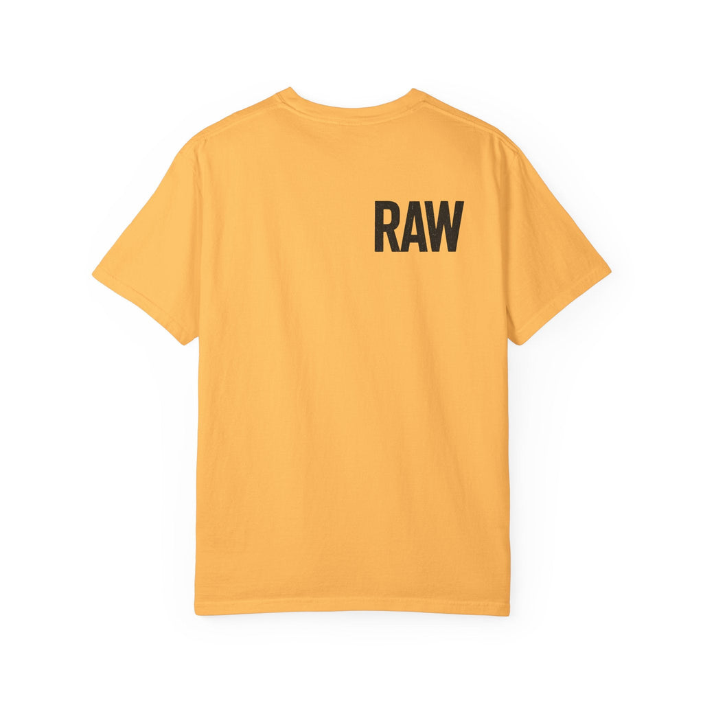 Garment-Dyed T-shirt RAW Design Printify