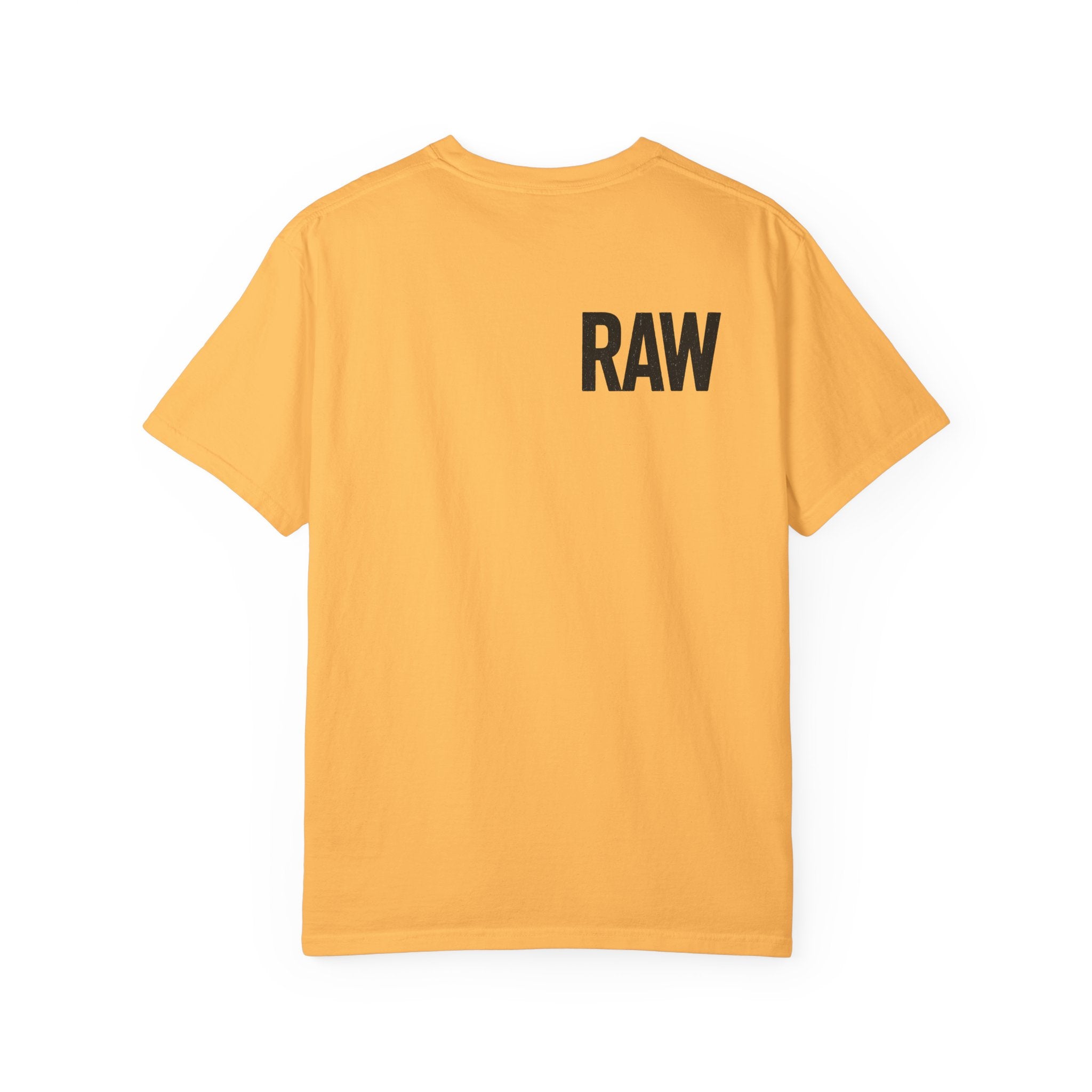 Garment-Dyed T-shirt RAW Design Printify