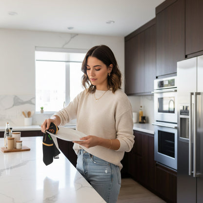 1995 Kitchen Towel Printify