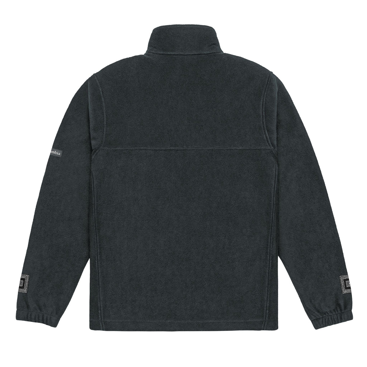 Unisex Columbia Fleece Jacket with Stylish Embroidery