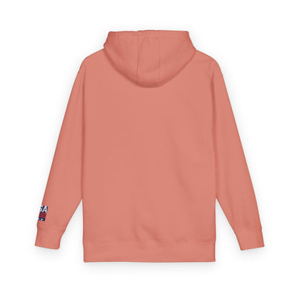 Colorful Mountain Unisex Fleece Hoodie, Cozy Sweatshirt, Casual Outfit, Gift for Nature Lovers, Fall Fashion Printify