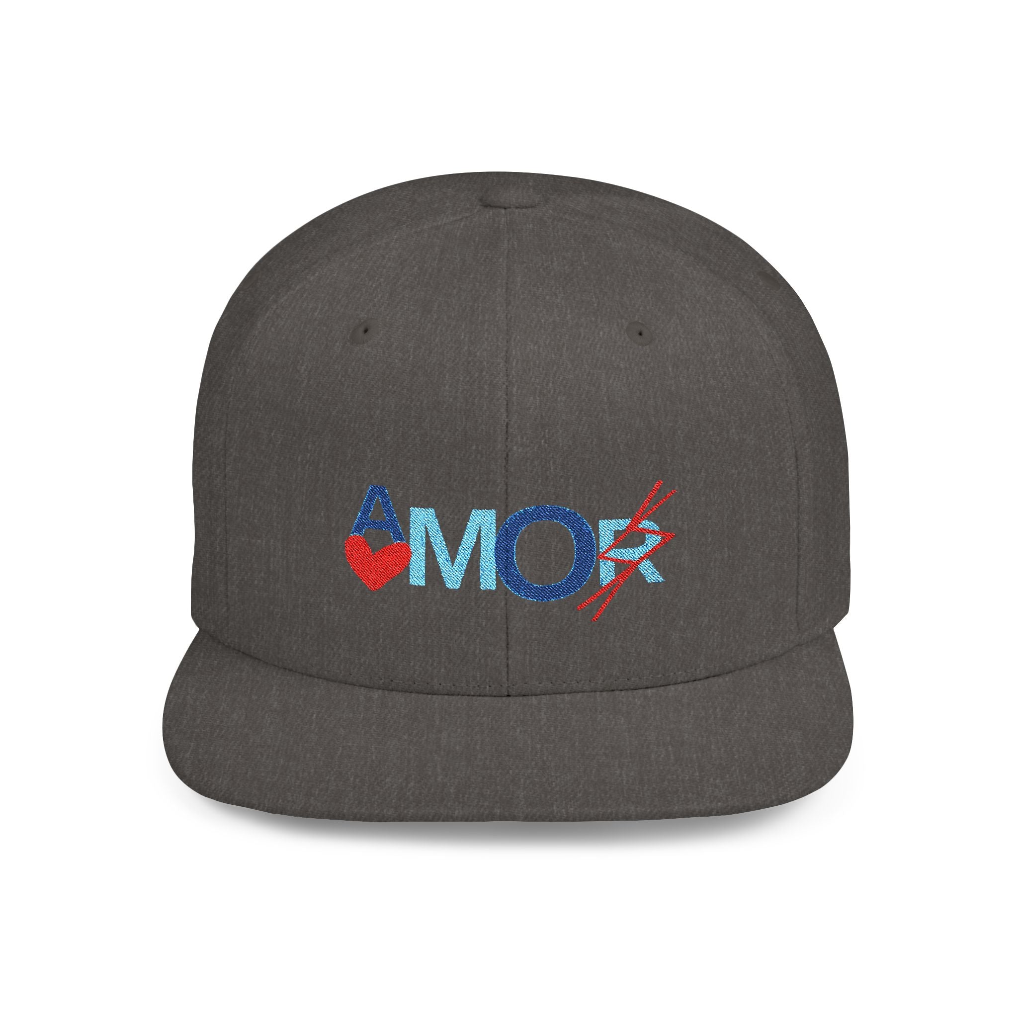 Snapback Hat with AMORX Design