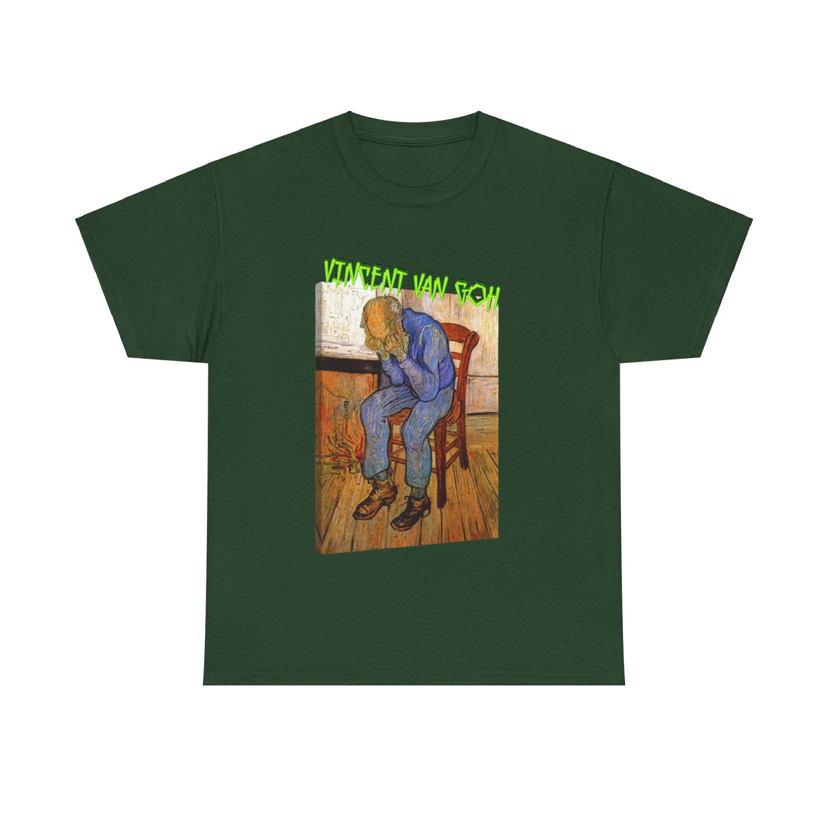 RCNSONS Unisex Heavy Cotton VAN GOH Tee