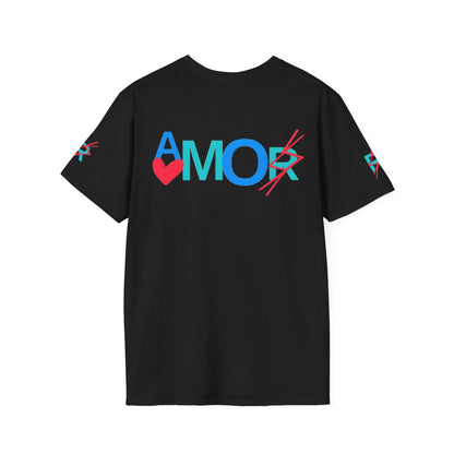 Amorx Unisex T-Shirt - Stylish Love Tee