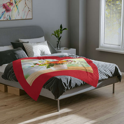 Velveteen Minky Blanket