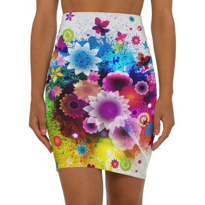 Women's Mini Skirt (AOP)