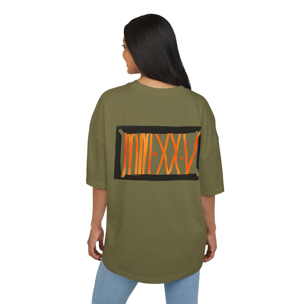 Tee Shirt - Fine Frc Designer MM XX V Print