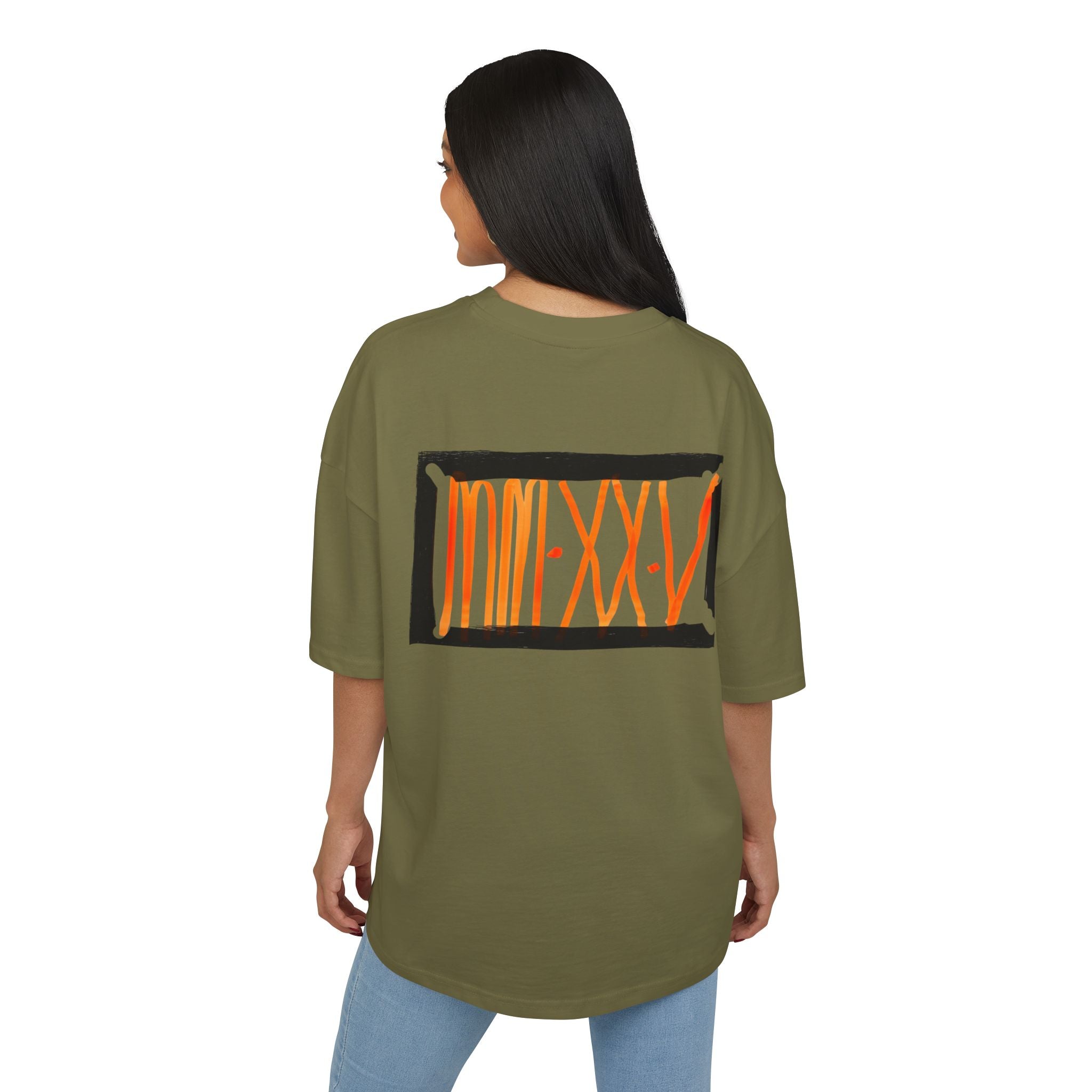 Tee Shirt - Fine Frc Designer MM XX V Print