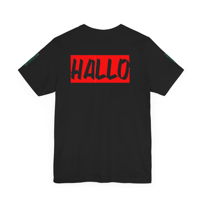 Funny Hallo Graphic Tee for Casual Vibes