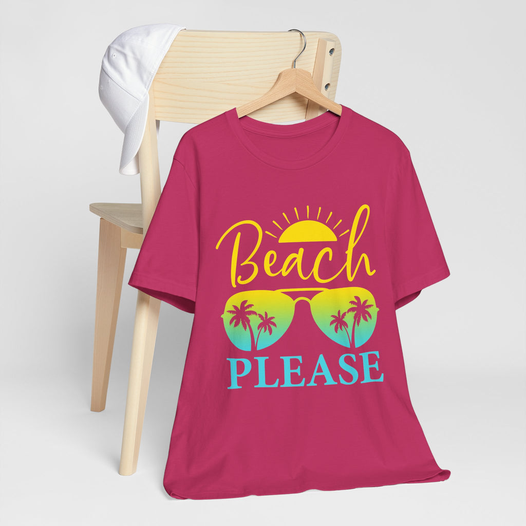 Plage s’il vous plaît Tee unisexe 