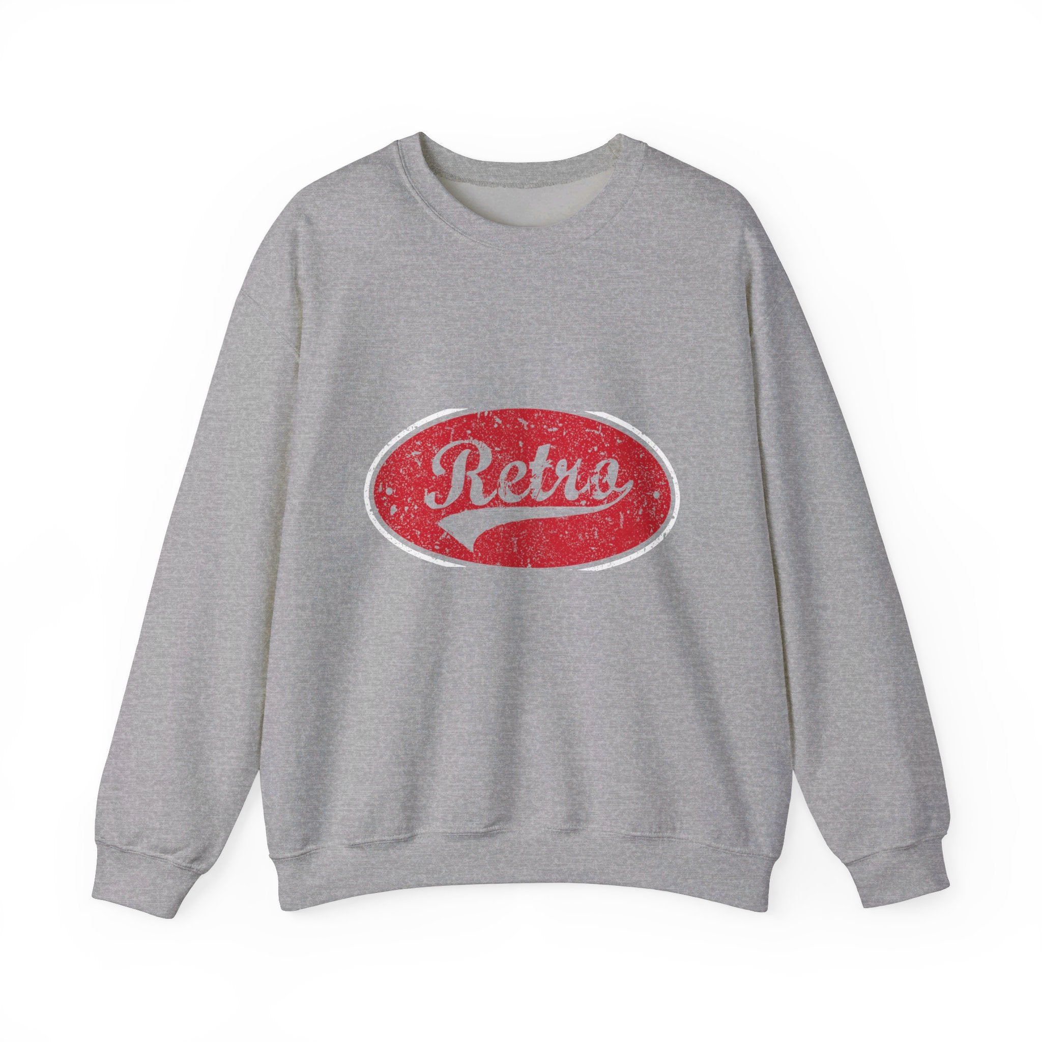 Sweat-shirt unisexe rétro 