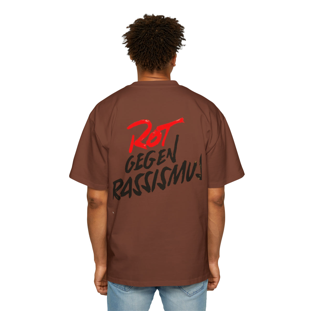 Men's Heavy Oversized Tee