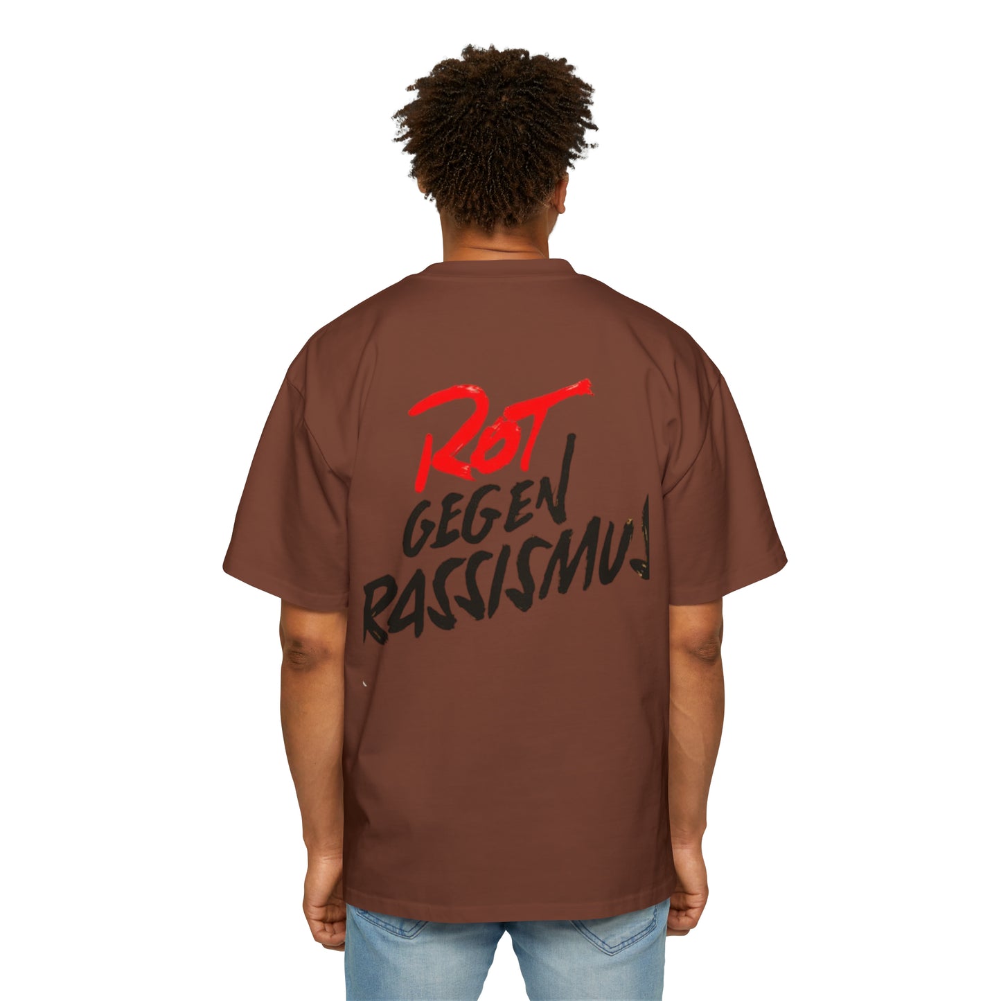 Men's Heavy Oversized Tee