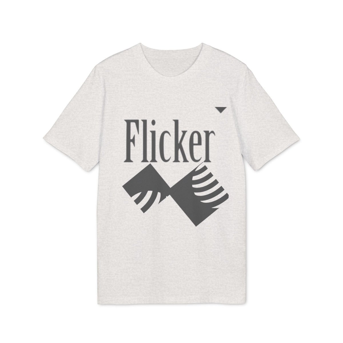 Flicker Unisex Creator T-Shirt - Trendy Graphic Tee for Creatives