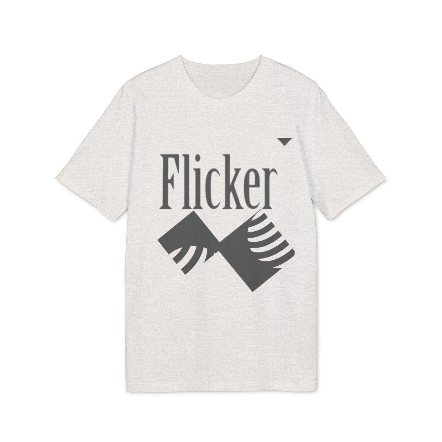 Flicker Unisex Creator T-Shirt - Trendy Graphic Tee for Creatives