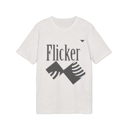 Flicker Unisex Creator T-Shirt - Trendy Graphic Tee for Creatives