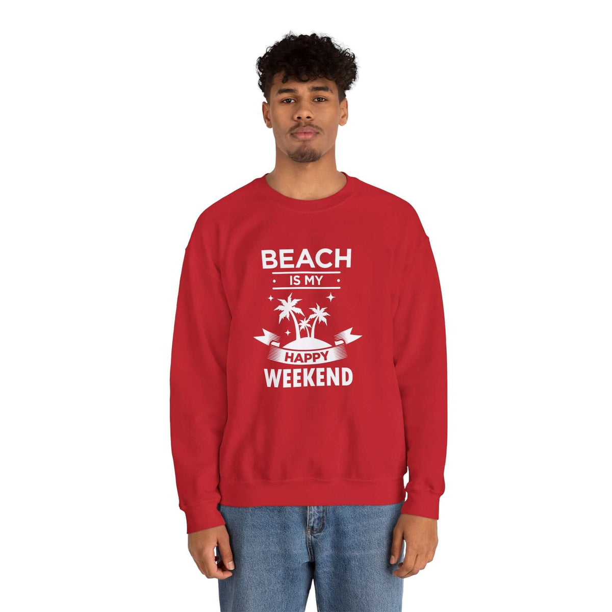 Beach Is My Happy Weekend Unisex Sweatshirt - RC’nSONS