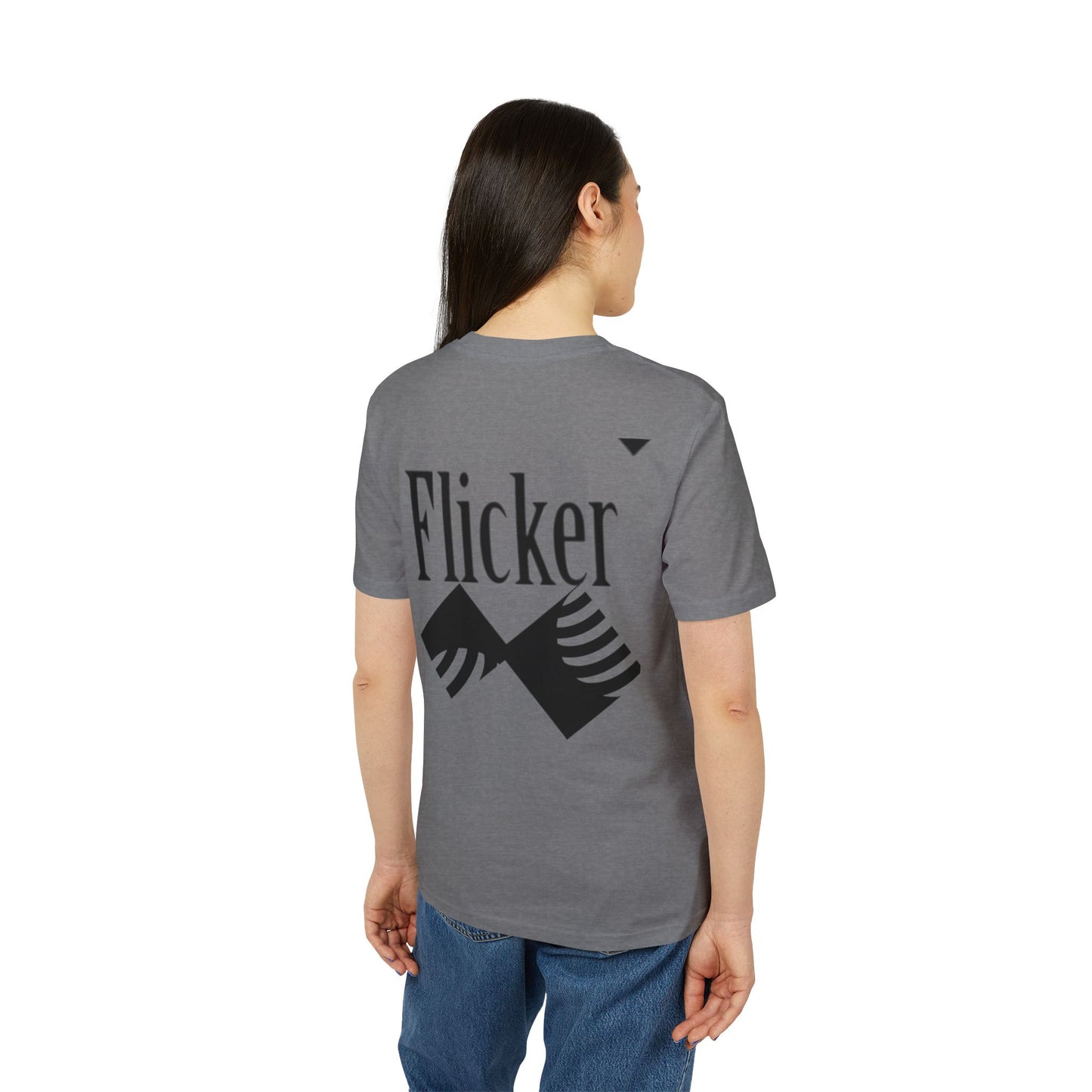 Flicker Unisex Creator T-Shirt - Trendy Graphic Tee for Creatives
