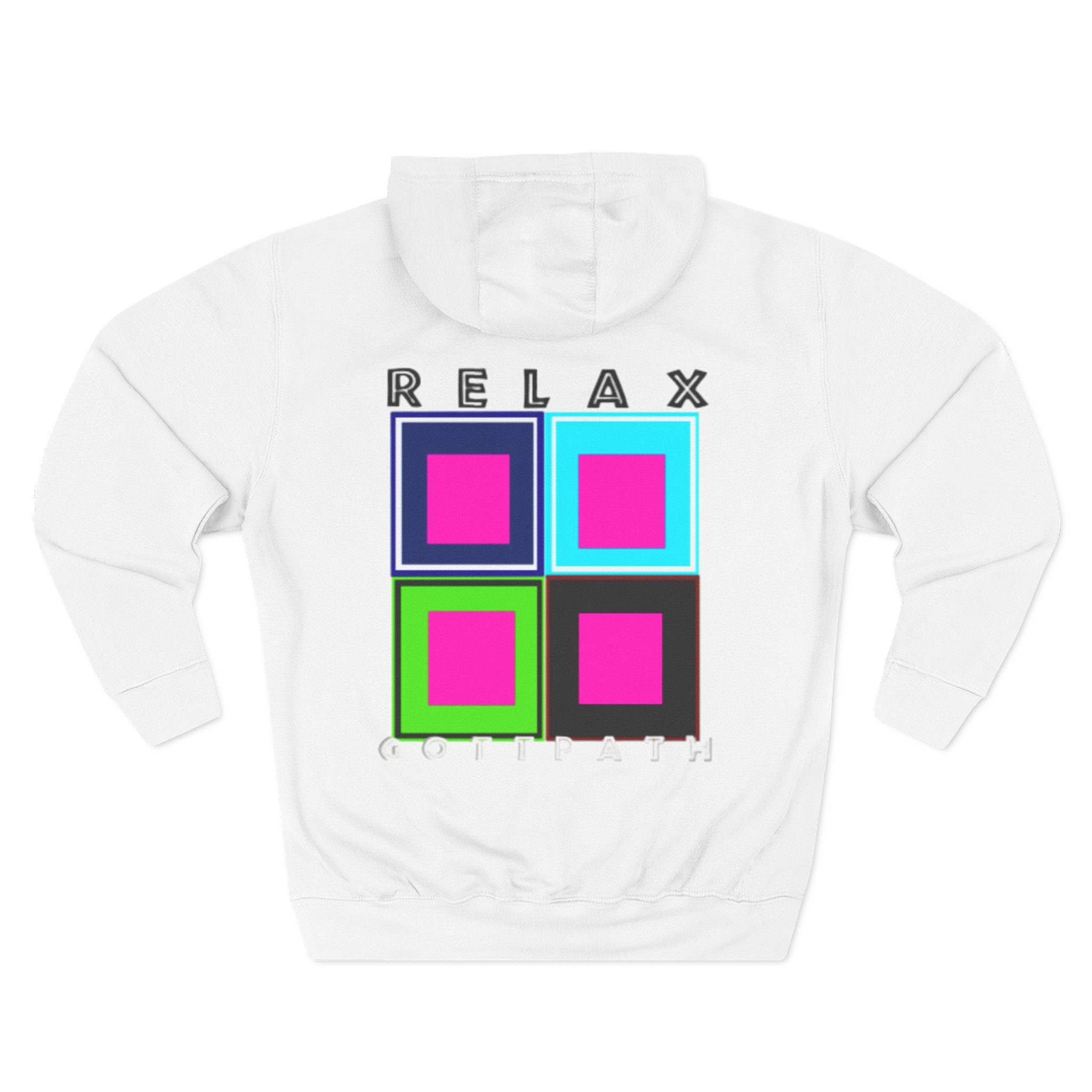 Three-Panel Hoodie - Gott Path Design