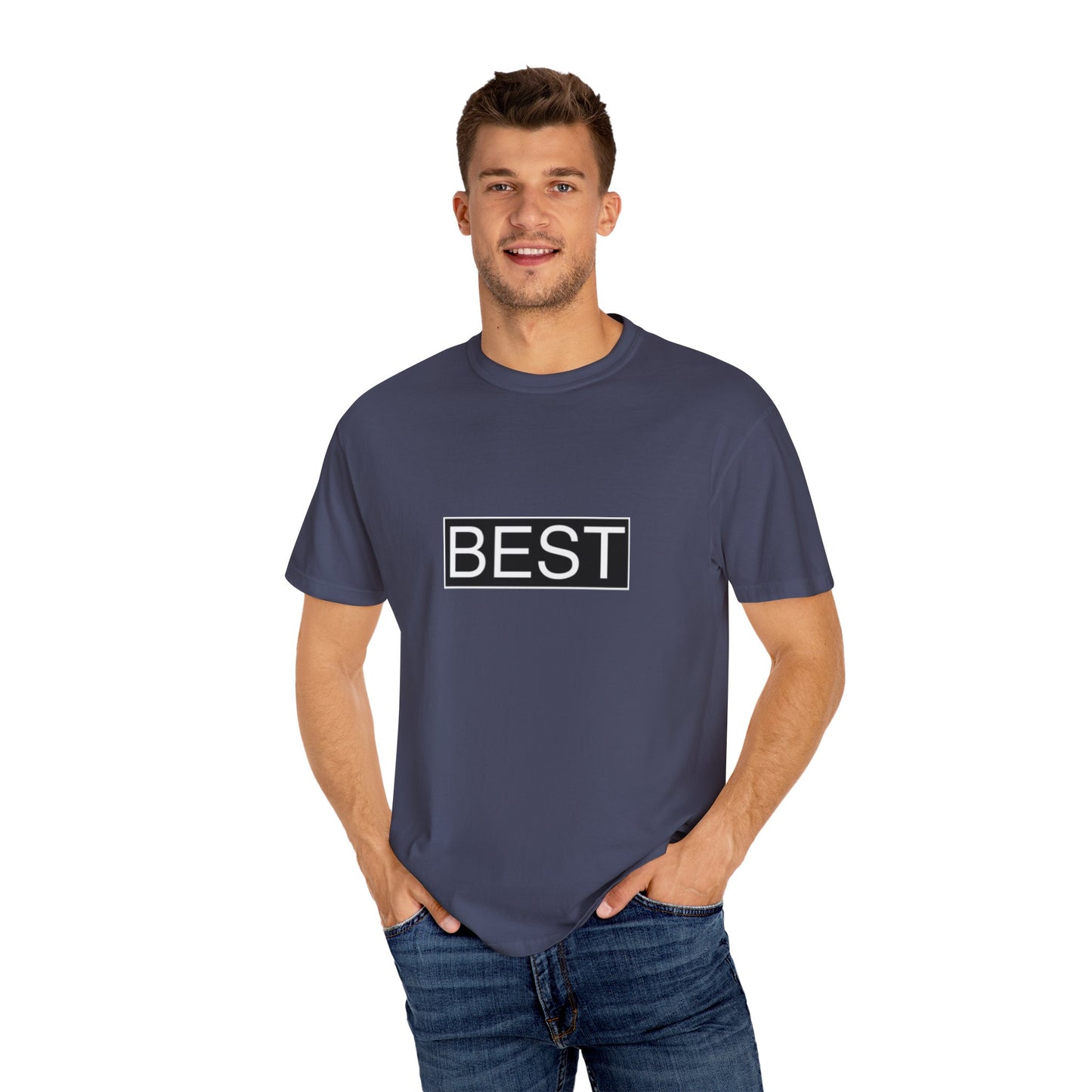 Unisex Best T-Shirt - Casual Statement Tee for Everyday Comfort