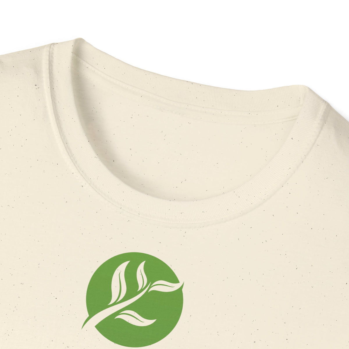 Unisex Softstyle Leaf T-Shirt