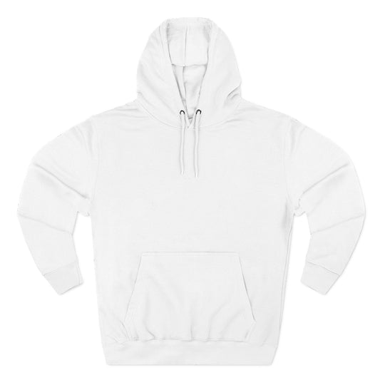Cozy Three-Panel Fleece Hoodie, Perfect for Fall, Streetwear, Casual Outfits, Gift for Him/Her, Unique Layering Piece Printify