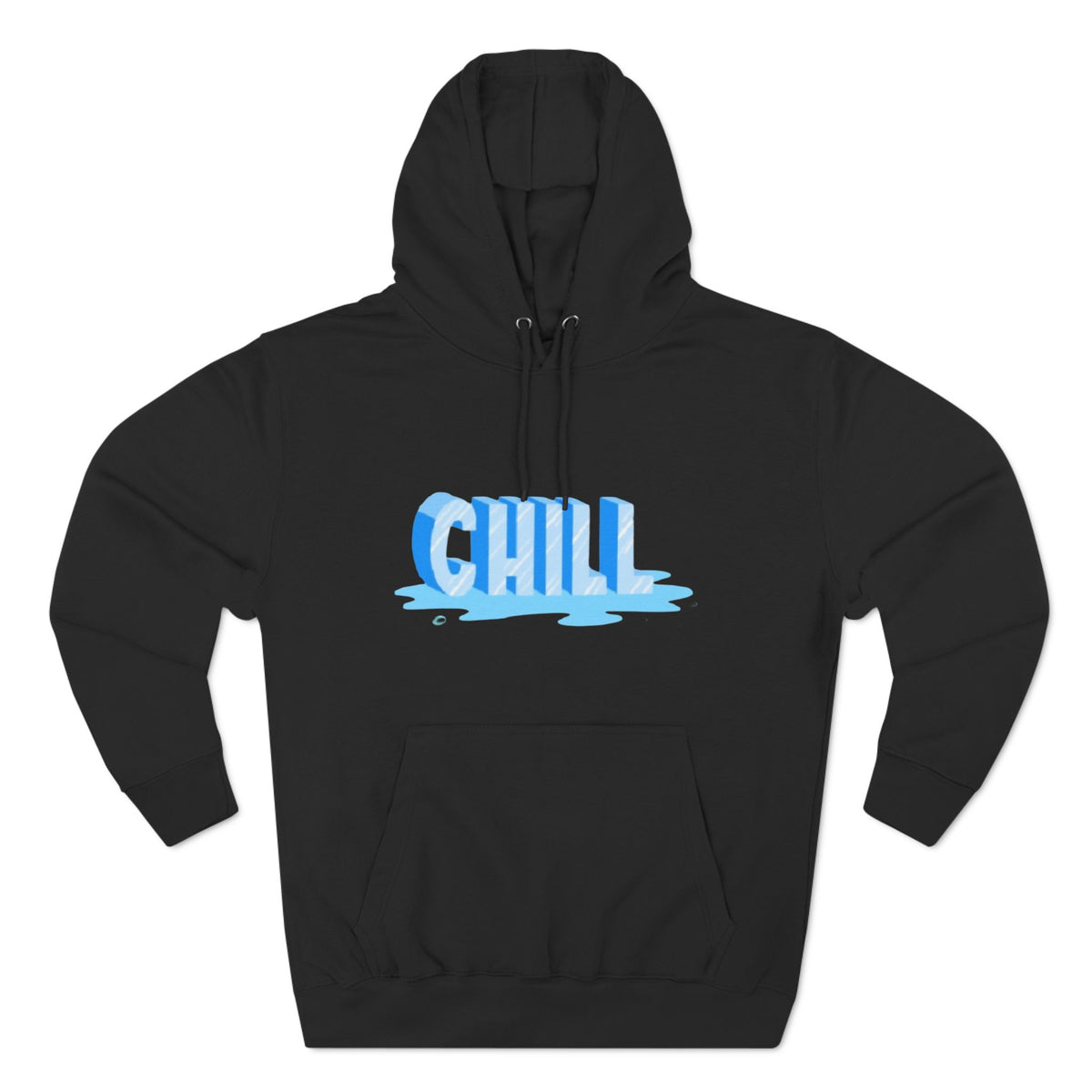 Unis x Three-Panel Fleece Chill Hoodie