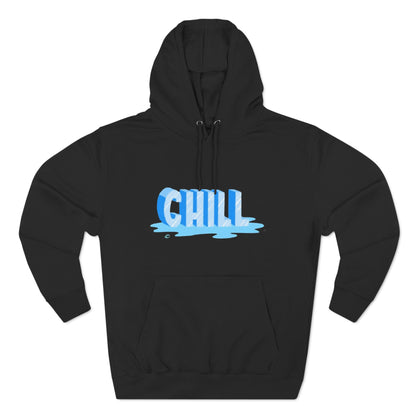 Unis x Three-Panel Fleece Chill Hoodie