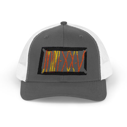 Trucker Cap 2thousand2five Snapback Hat