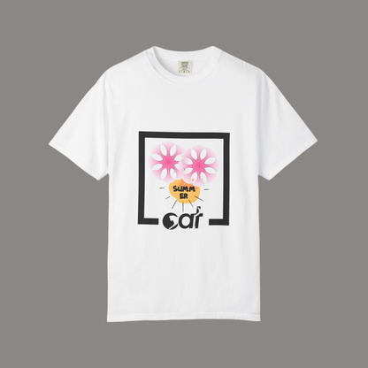 Summer Vibes Unisex Garment-Dyed T-Shirt