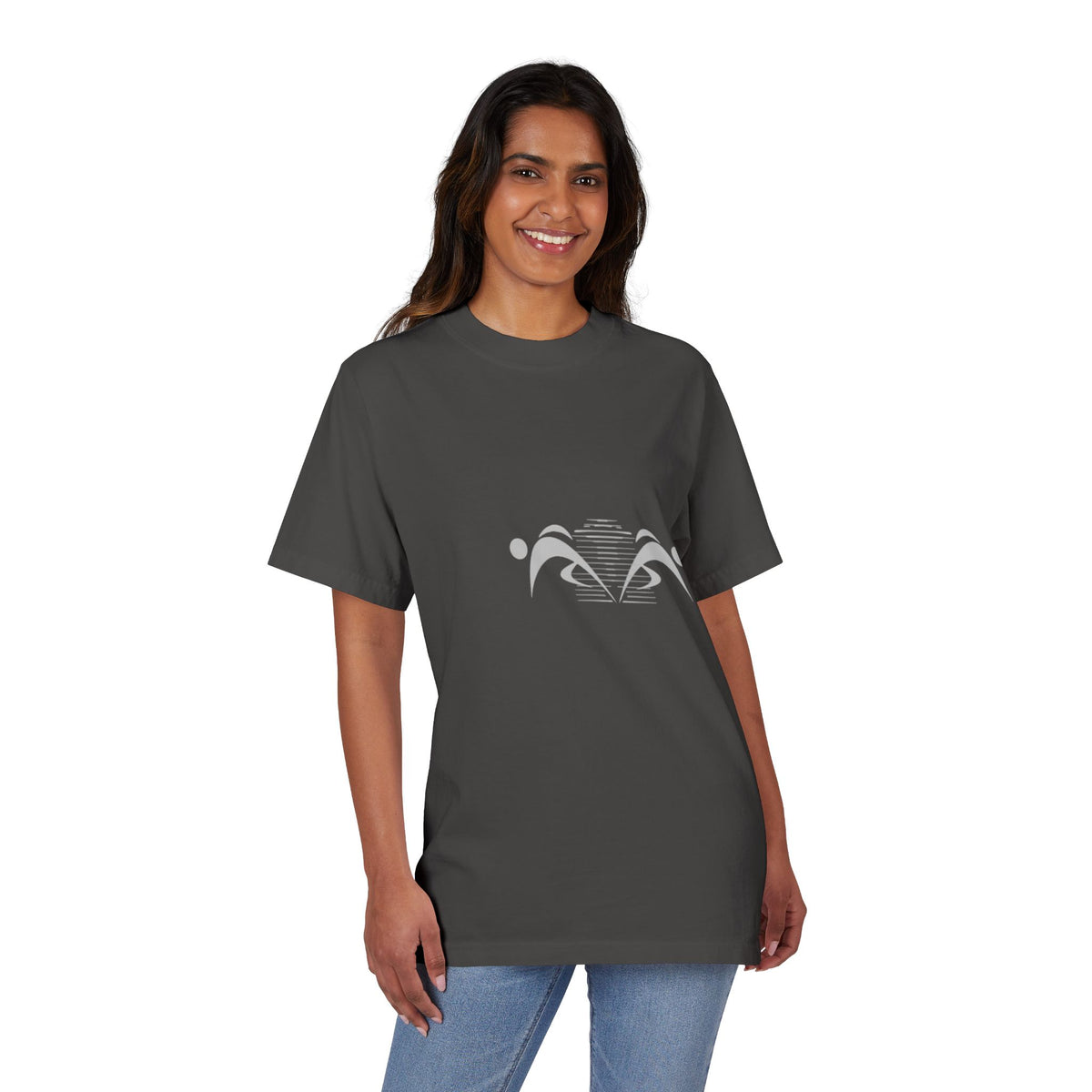 Mindful Meditation Unisex T-Shirt, Relaxation Tee, Yoga Shirt, Gift for Meditators, Unique Stress Relief Apparel