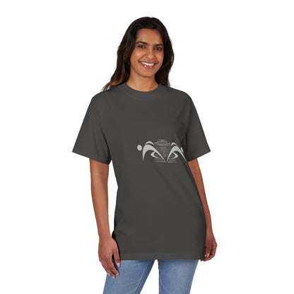 Mindful Meditation Unisex T-Shirt, Relaxation Tee, Yoga Shirt, Gift for Meditators, Unique Stress Relief Apparel